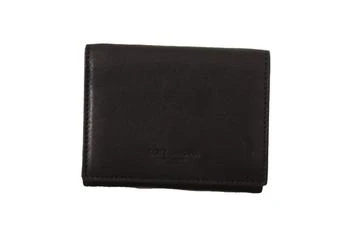 Dolce & Gabbana | Dolce & Gabbana Elegant Trifold Leather Multi Kit Accessory,商家My Lux Outlet,价格¥2207