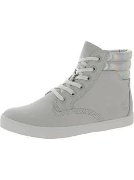 Timberland | Dausette Womens Leather Boots High-Top Sneakers 独家减免邮费
