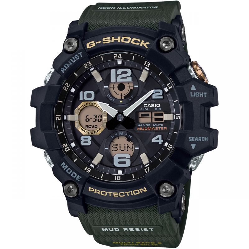 美国casio, Casio | Mens Casio G-Shock Mudmaster Watch GWG-100-1A3ER 卡西欧手表商品图片 7.2折