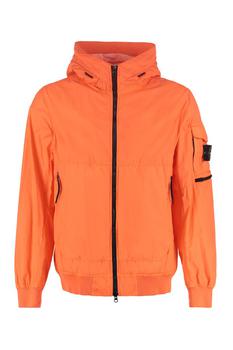 加拿大stone island jacket, Stone Island | Stone Island Compass Zip-Up Hooded Jacket商品图片 6折起