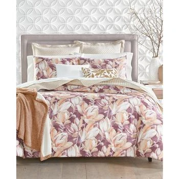 Charter Club | Magnolia Cotton 2-Pc. Duvet Cover Set, Twin, Created for Macy's,商家Macy's,价格¥301