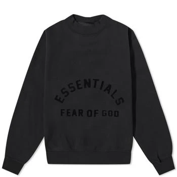 推荐Fear of God ESSENTIALS Kids Core 23 Sweat - Black商品