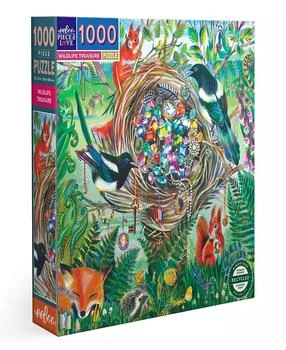 Eeboo | Piece Love Wildlife Treasure Puzzle,��商家Macy's,价格¥172