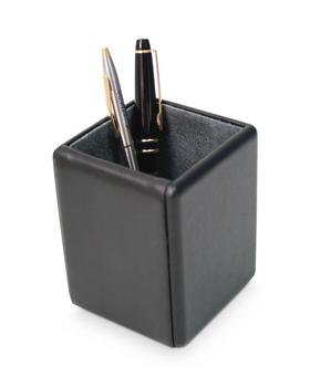 商品ROYCE New York | Leather Pen & Pencil Holder,商家Bloomingdale's,价格¥566图片
