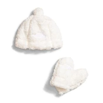 The North Face | Baby Boys or Baby Girls Suave Oso Beanie and Mittens Set,商家Macy's,价格¥365