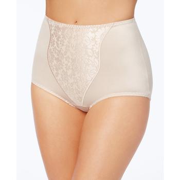 Bali是什么牌子, Bali | Women's Light Tummy-Control Lace Support 2pk Brief Underwear X372商品图片 