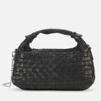 Nunoo真假, Nunoo | Núnoo Women's Braided Mini Dandy Bag - Black商品图片 5折