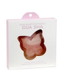 Jill & Ally | Rose Quartz Gua Sha Facial Tool,商家Saks OFF 5TH,价格¥150