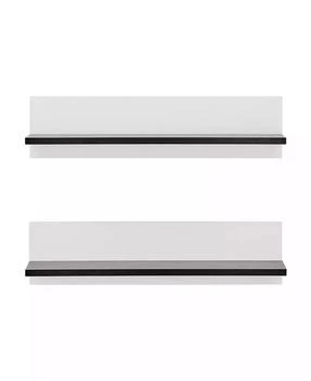 Danya B | Repose Display Photo Ledge Shelf, Set of 2,商家Macy's,价格¥374