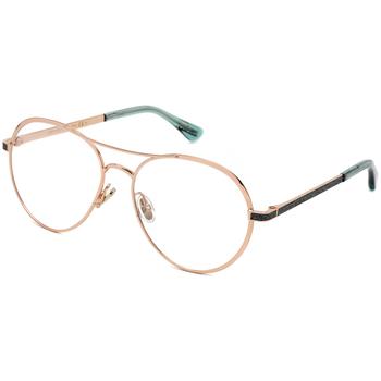 商品Jimmy Choo | Jimmy Choo Demo Round Ladies Eyeglasses JC244 0OGA 56,商家Jomashop,价格¥358图片