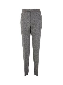 thom browne裤, Thom Browne | Thom Browne Men's Black Other Materials Pants商品图片 满$250减$20, 满减