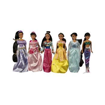 商品Playtime Toys | Smart Talent 11.5" African American Princess Dolls Gift Set,商家Macy's,价格¥215图片