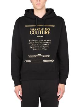 范思哲卫衣价格, Versace | Sweatshirt With Logo Embroidered商品图片 8.3折