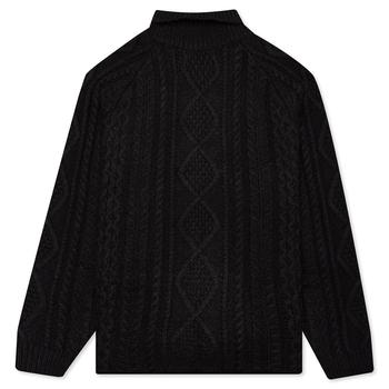 推荐Fear of God Essentials Cable Knit Turtleneck - Iron商品