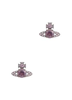 Vivienne Westwood | Ismene orb gunmetal stud earrings商品图片,