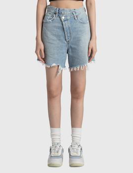 商品AGOLDE | Criss Cross Shorts,商家HBX,价格¥773图片