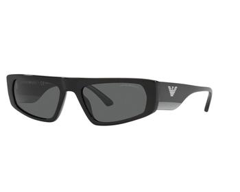 Emporio Armani | Dark Grey Mens Sunglasses EA4168 507587 56商品图片,4.3折