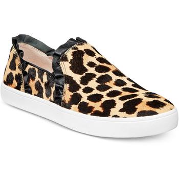 Kate Spade Surprise, Kate Spade | Kate Spade Womens Lilly Leather Cow Hair Slip-On Sneakers商品图片 6折