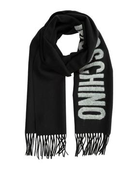 春装莫斯奇诺围巾, Moschino | Wool Wool Scarf商品图片 8.3折