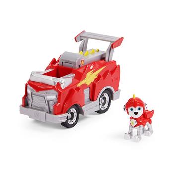 商品Paw Patrol | CLOSEOUT! Rescue Knights Marshall Changing Toy Car with Collectible Action Figure, Kids Toys for Ages 3 and up,商家Macy's,价格¥101图片