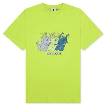 推荐Smokin Ghost S/S Tee - Acid商品