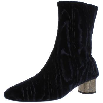 ROBERT CLERGERIE, ROBERT CLERGERIE | Robert Clergerie Womens Plopt Velvet Printed Sock Boot商品图片 5.3折