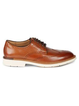 可汗精选, Cole Haan | The Go-To Leather Wingtip Derbys商品图片 5.9折