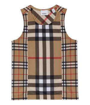 商品Burberry | Martie Check Vest (Toddler/Little Kids/Big Kids),商家Zappos,价格¥1733图片