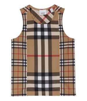 Burberry | Martie Check Vest (Toddler/Little Kids/Big Kids),商家Zappos,价格¥890
