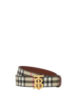 巴宝莉皮带, Burberry | Reversible monogram motif vintage check belt商品图片 