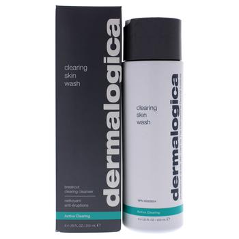 推荐Active Clearing Skin Wash by Dermalogica for Unisex - 8.4 oz Cleanser商品