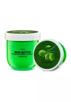 商品Lovery Olive Body Butter - Ultra Hydrating Shea Butter Body Cream图片