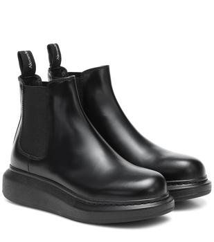Leather Chelsea boots product img