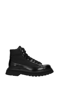prada男鞋怎么样, Prada | Ankle Boot Fabric Black商品图片 6.5折