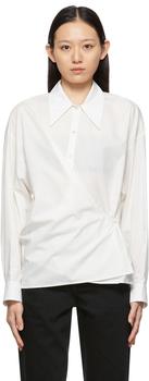 product White Twisted Shirt image