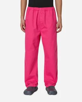 STUSSY | Brushed Beach Pant Hot Pink 