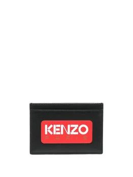 Kenzo | KENZO - Kenzo Paris Leather Card Case,商家Tessabit,价格¥339