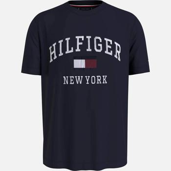 Tommy Hilfiger | Tommy Hilfiger Cotton Varsity T-Shirt商品图片,额外6.8折, 额外六八折