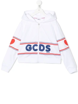 GCDS | GCDS 男童卫衣 DDF002LDA3410101 白色,商家Beyond Boutique HK,价格¥1137