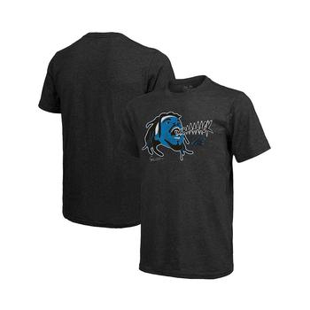 Majestic, Majestic | Men's Threads Cam Newton Black Carolina Panthers Tri-Blend Player Graphic T-shirt商品图片 7.3折