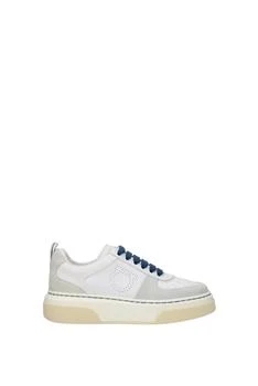 Salvatore Ferragamo | Sneakers cassina Leather White Grey 7.1折