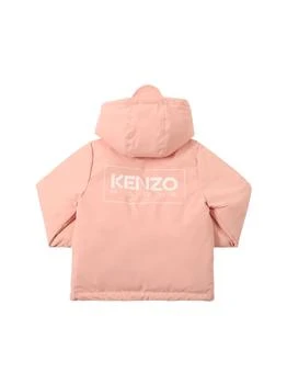 Kenzo | 儿童款徽标尼龙夹克,商家LUISAVIAROMA,价格¥1804