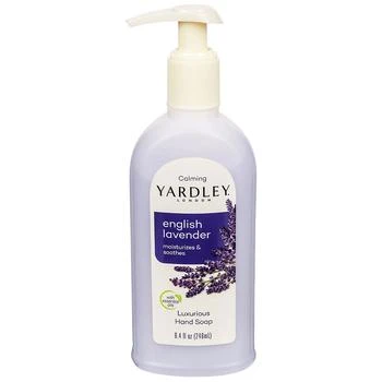 Yardley of London | Luxurious Hand Soap English Lavender,商家Walgreens,价格¥22