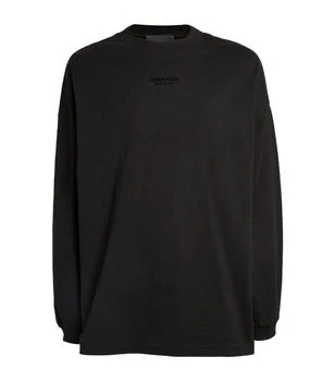 推荐Logo-Print Long-Sleeve T-shirt商品