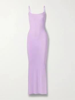 SKIMS | Soft Lounge Rib Long Slip 连衣裙（颜色：sugar Plum） 额外9.5折, 新人补贴减$1, 额外九五折, 新人补贴价