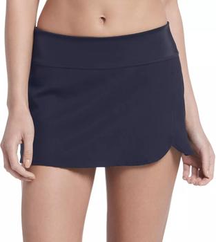 NIKE | Nike Women's Solid Element Swim Skirt商品图片,5折, 独家减免邮费