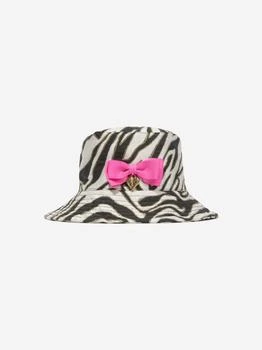 Angels Face | Angels Face Girls Sophie Zebra Bucket Hat in White,商家Childsplay Clothing,价格¥196