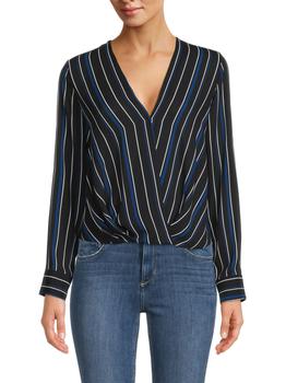 Bailey 44是什么牌子, Bailey 44 | Fern Coastal Stripe Top商品图片 4折