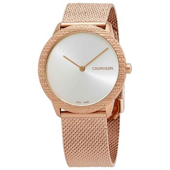 手表男ck真假, Calvin Klein | Minimal Quartz Silver Dial Unisex Watch K3M22U26商品图片 3.3折