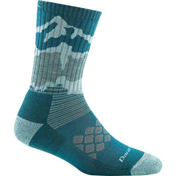 Darn Tough Vermont | Darn Tough Women's Three Peaks Micro Crew Light Cushion Sock商品图片,6.2折×额外8折, 额外八折